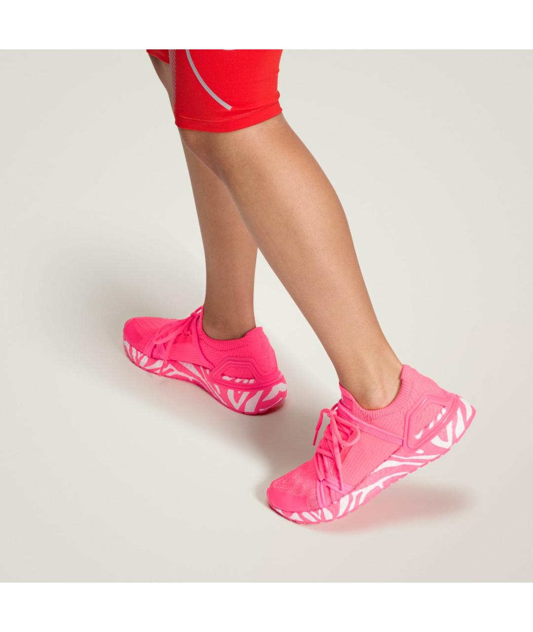 ADIDAS BY STELLA MCCARTNEY Розовые кроссовки, фото 3