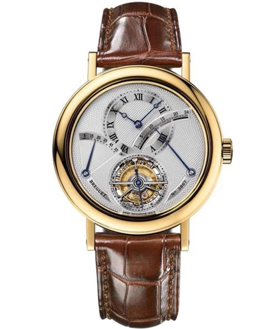 Breguet Серебряные часы из желтого золота, фото 1