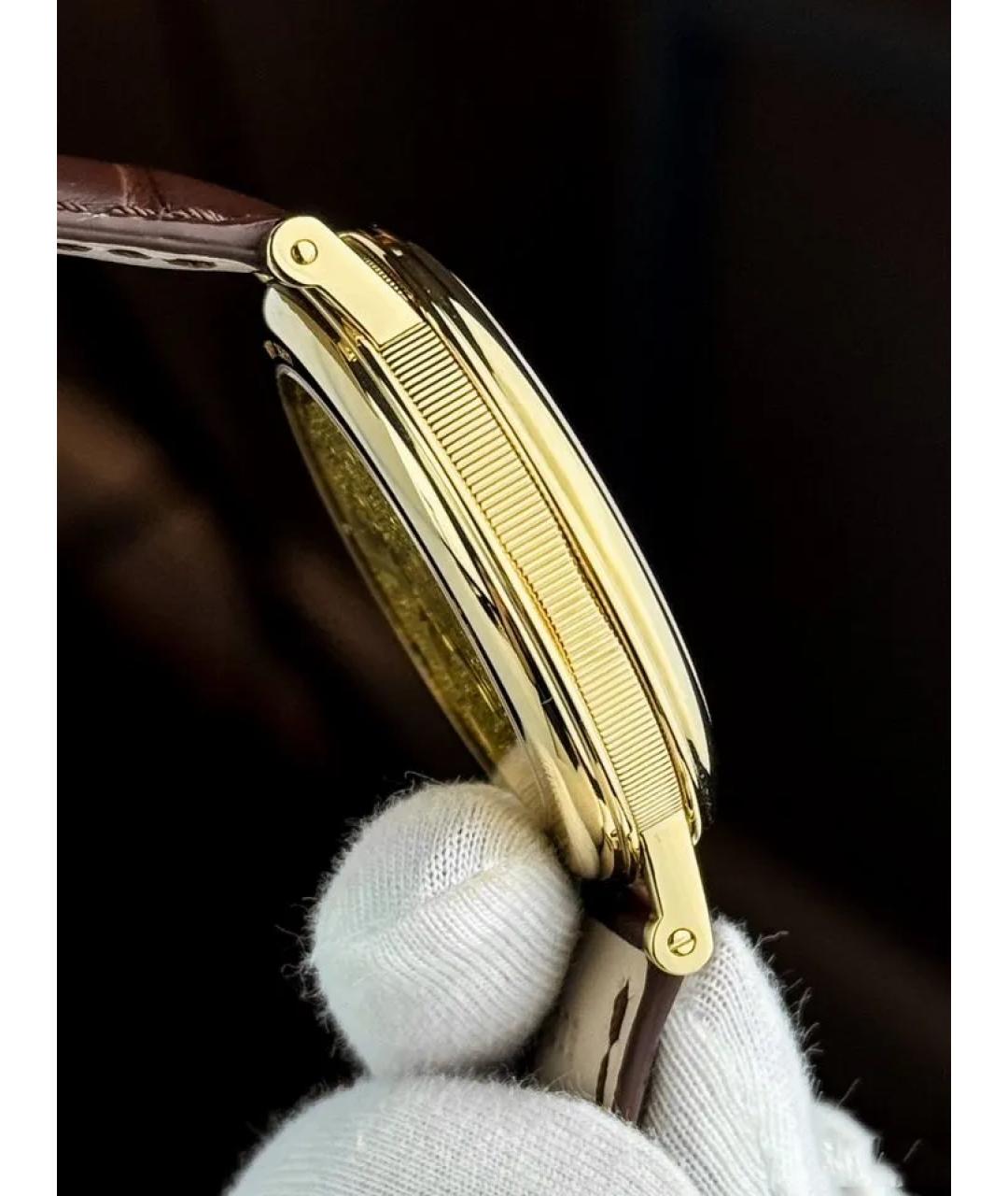 Breguet Серебряные часы из желтого золота, фото 4