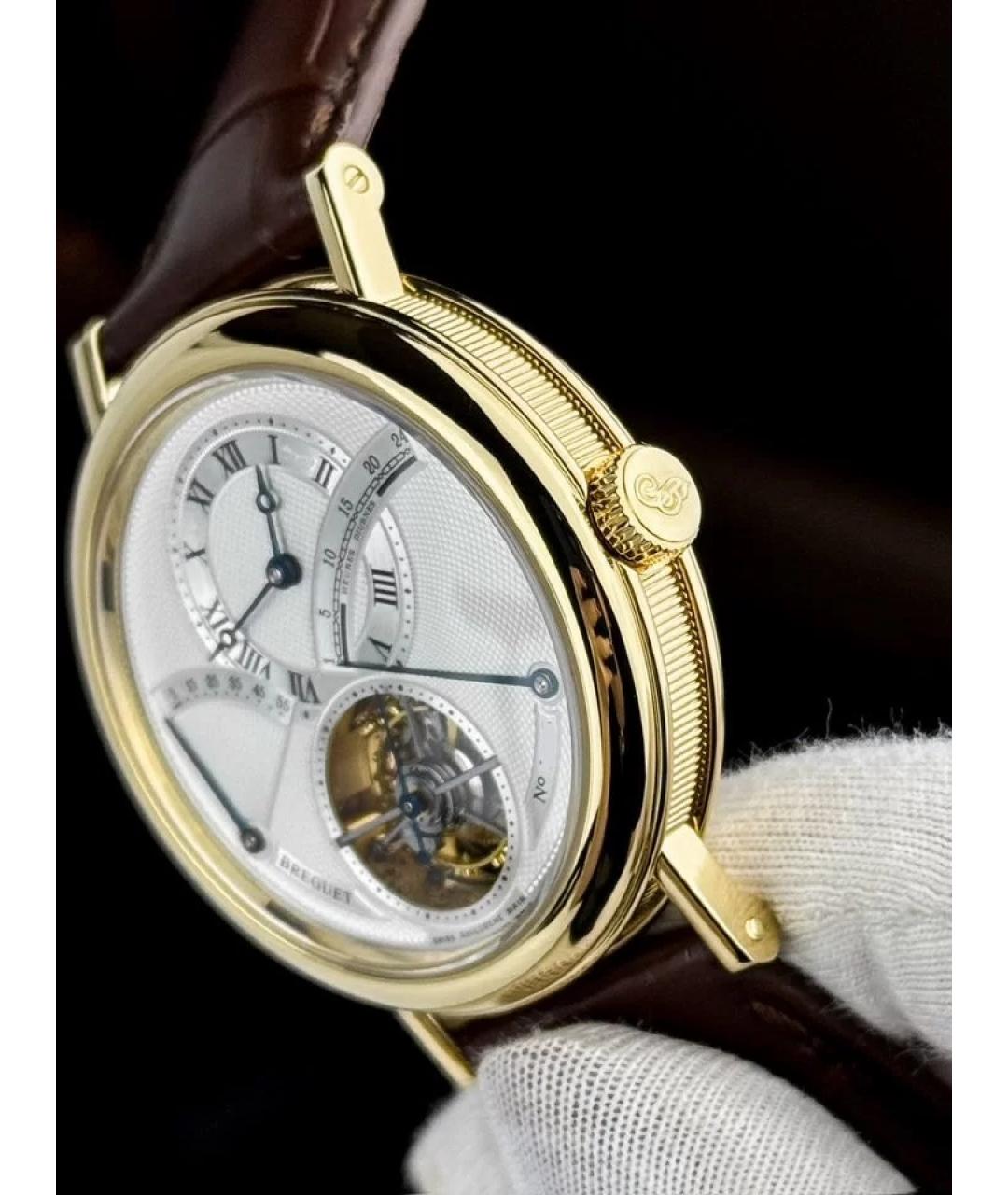 Breguet Серебряные часы из желтого золота, фото 3