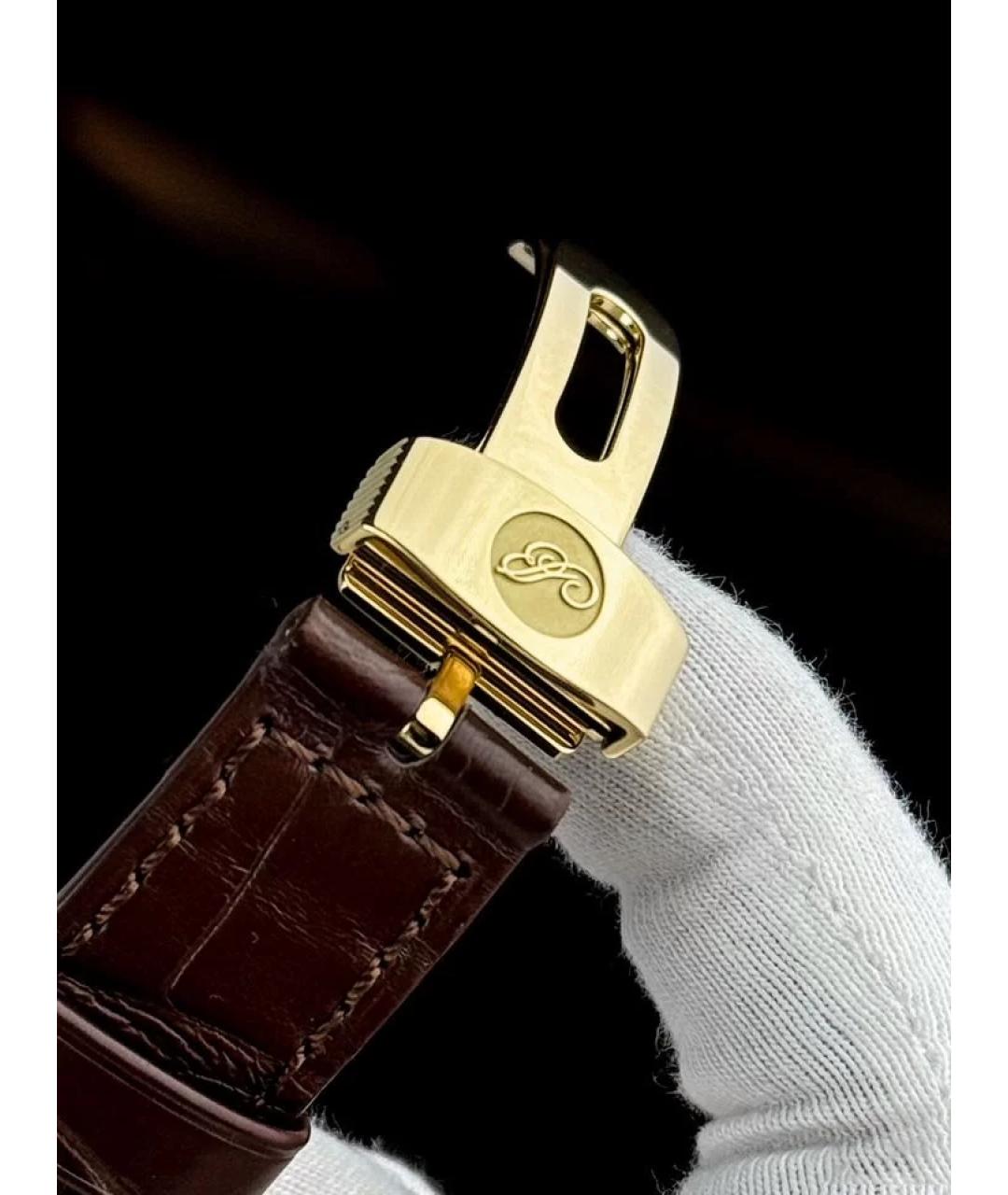 Breguet Серебряные часы из желтого золота, фото 6