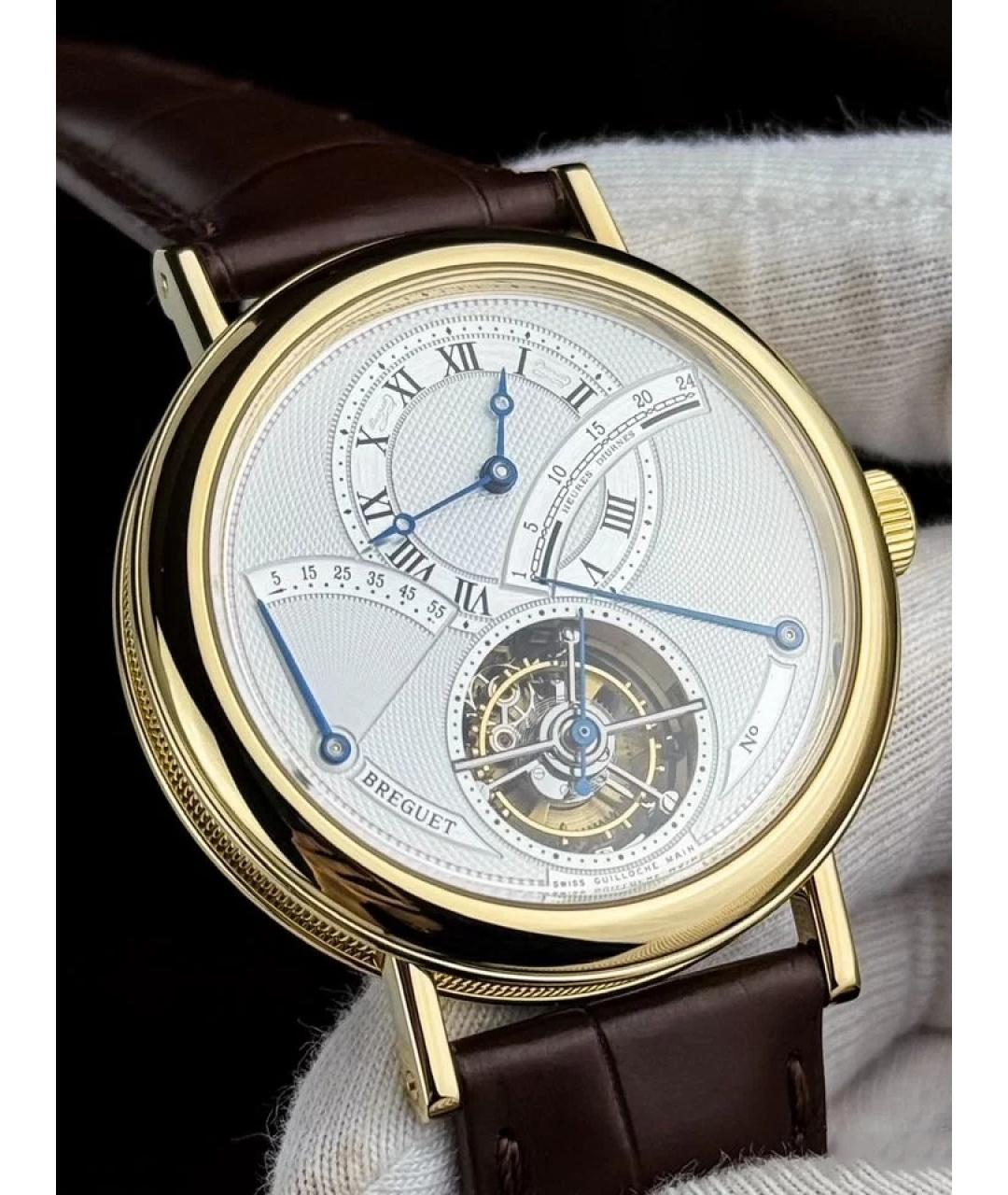 Breguet Серебряные часы из желтого золота, фото 2