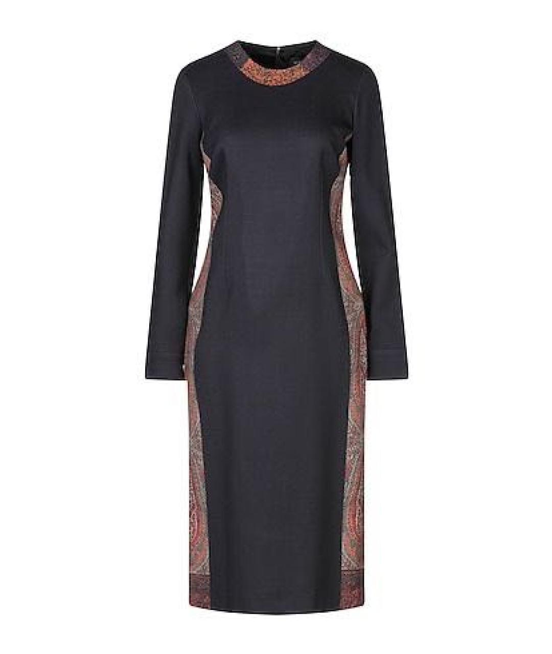 ETRO Черное вечернее платье, фото 1