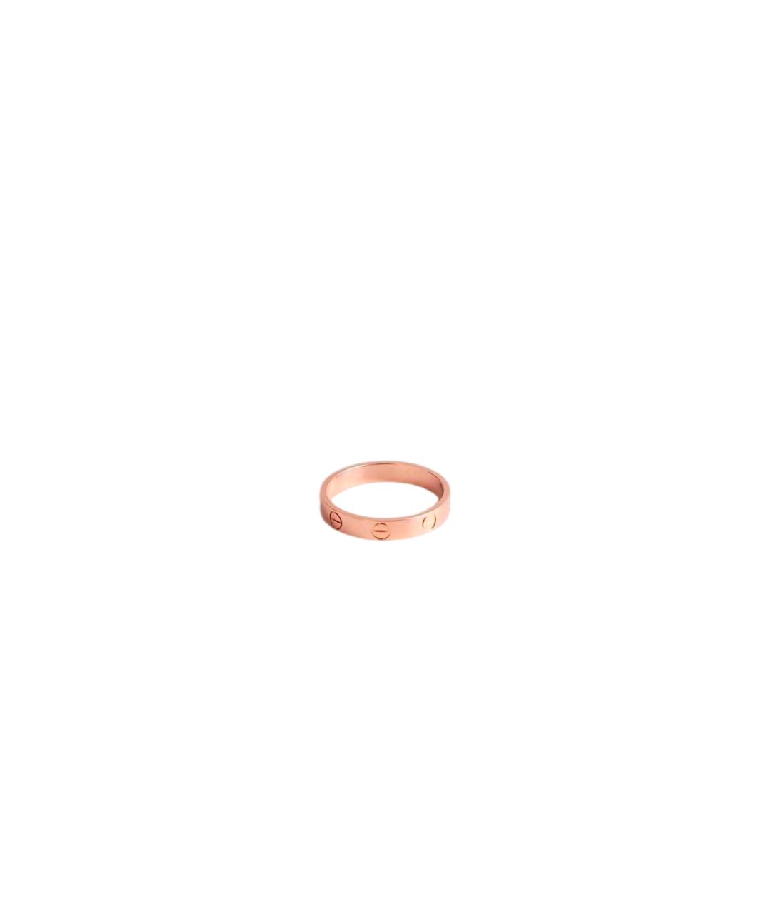 CARTIER Золотое кольцо из розового золота, фото 7
