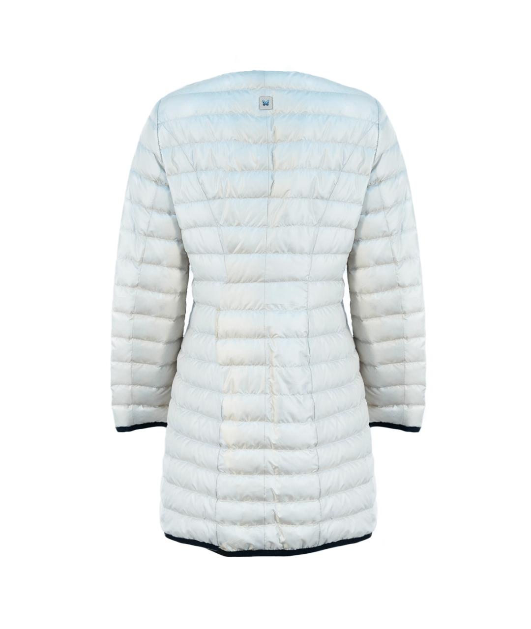WEEKEND MAX MARA Белая полиэстеровая куртка, фото 2
