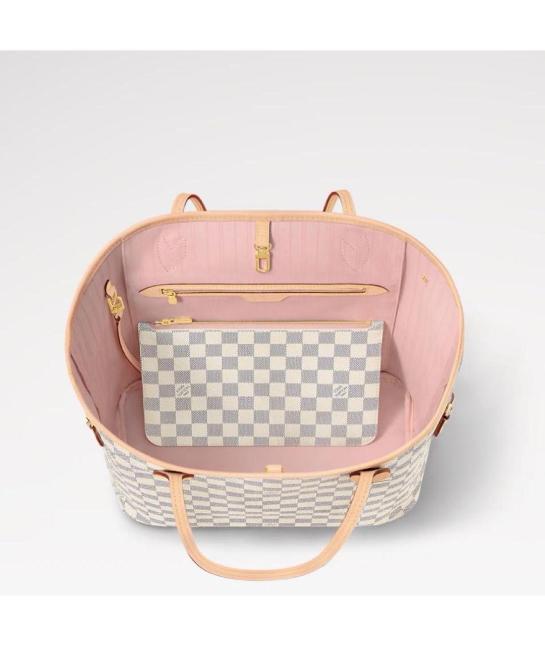 LOUIS VUITTON Бежевая сумка тоут, фото 2
