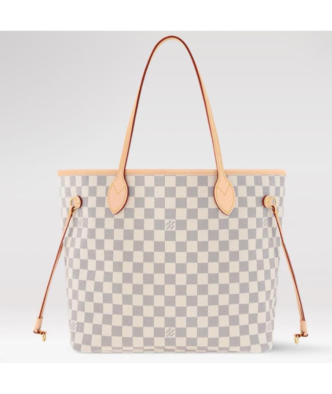 LOUIS VUITTON Бежевая сумка тоут, фото 4
