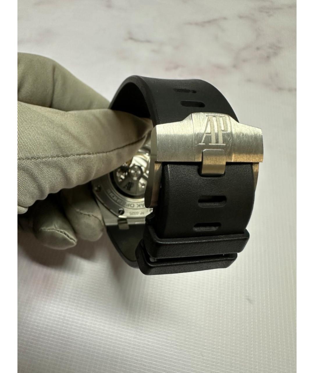 Audemars Piguet Черные часы, фото 4