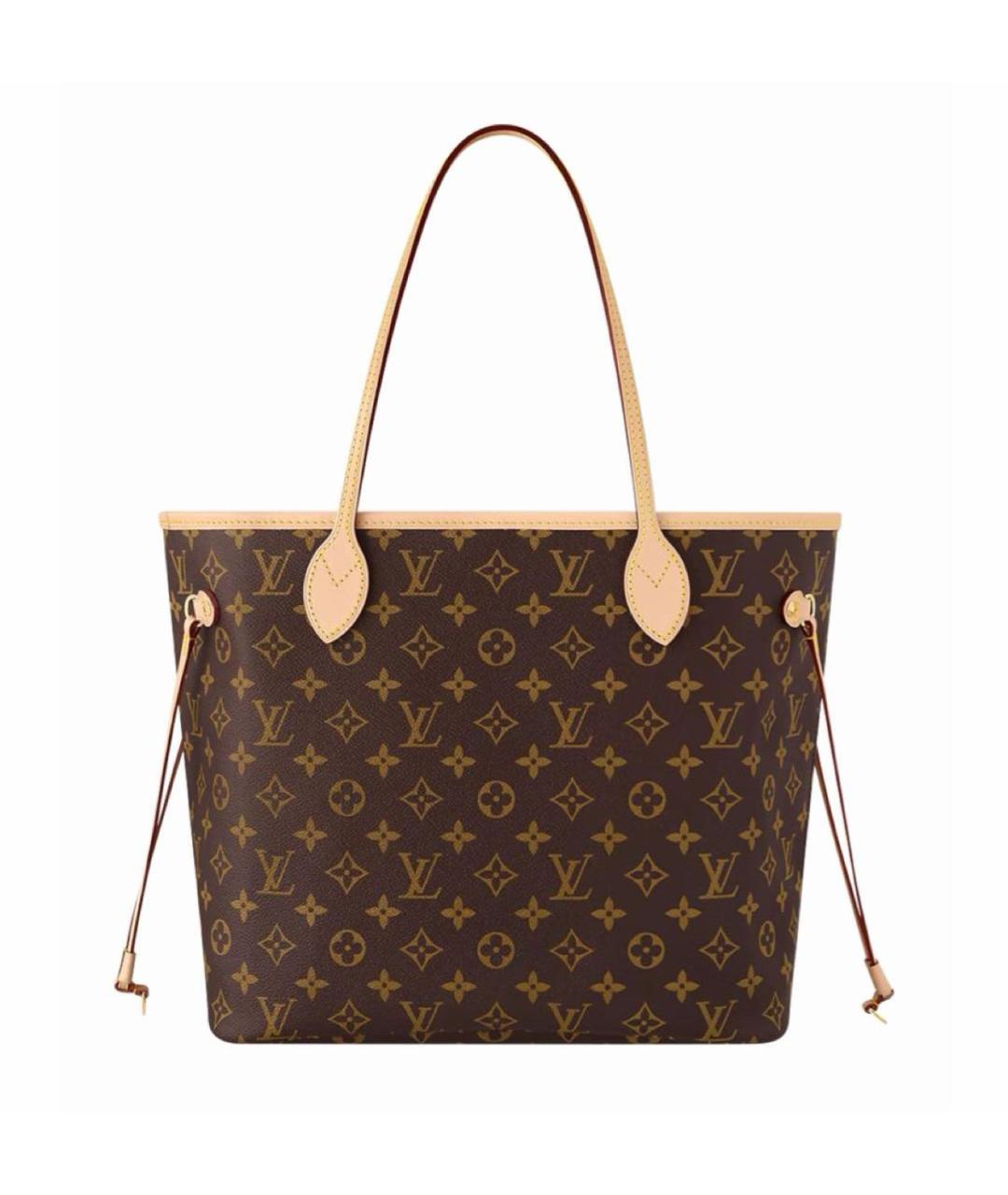 LOUIS VUITTON Коричневая сумка тоут, фото 1