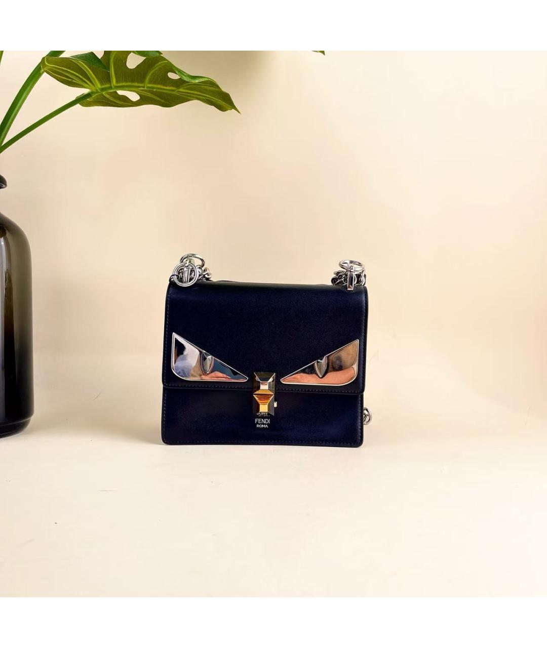 FENDI Черная сумка через плечо, фото 3