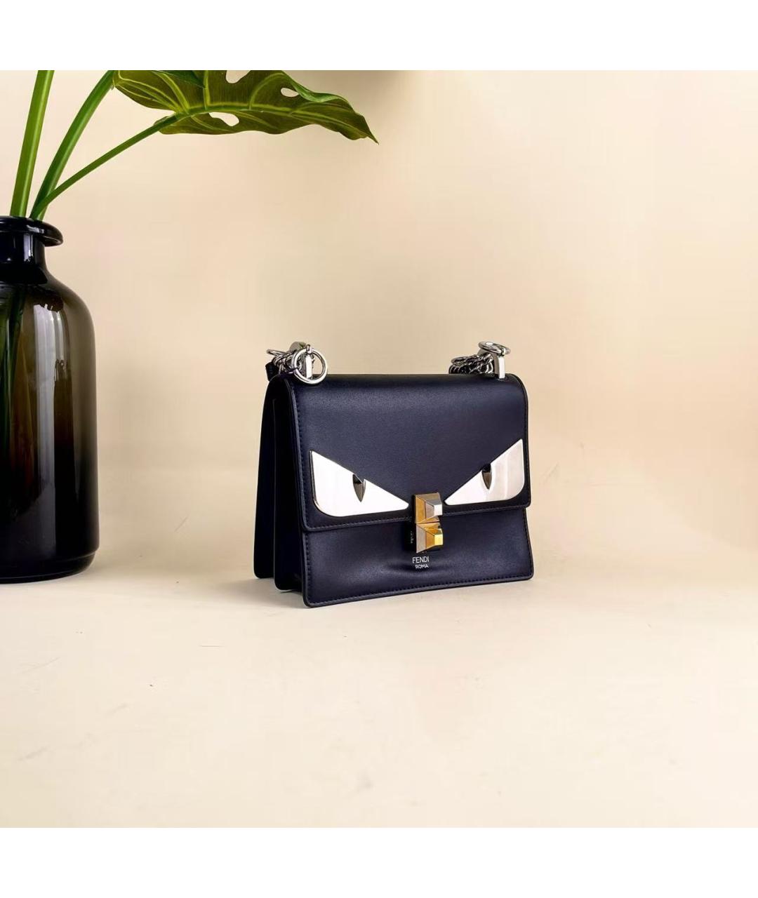 FENDI Черная сумка через плечо, фото 4