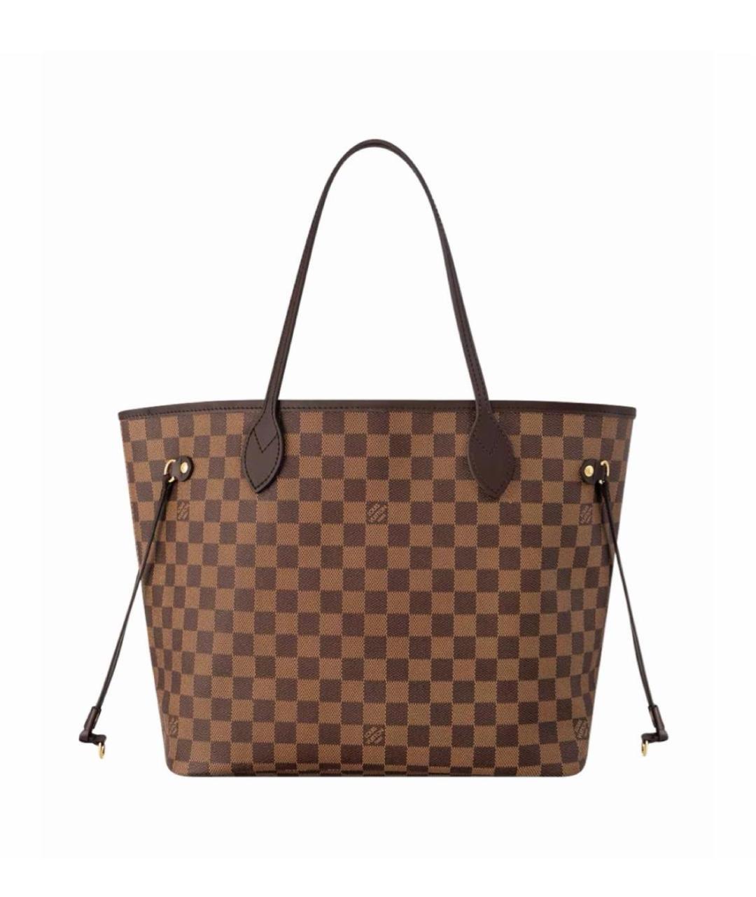 LOUIS VUITTON Коричневая сумка тоут, фото 1