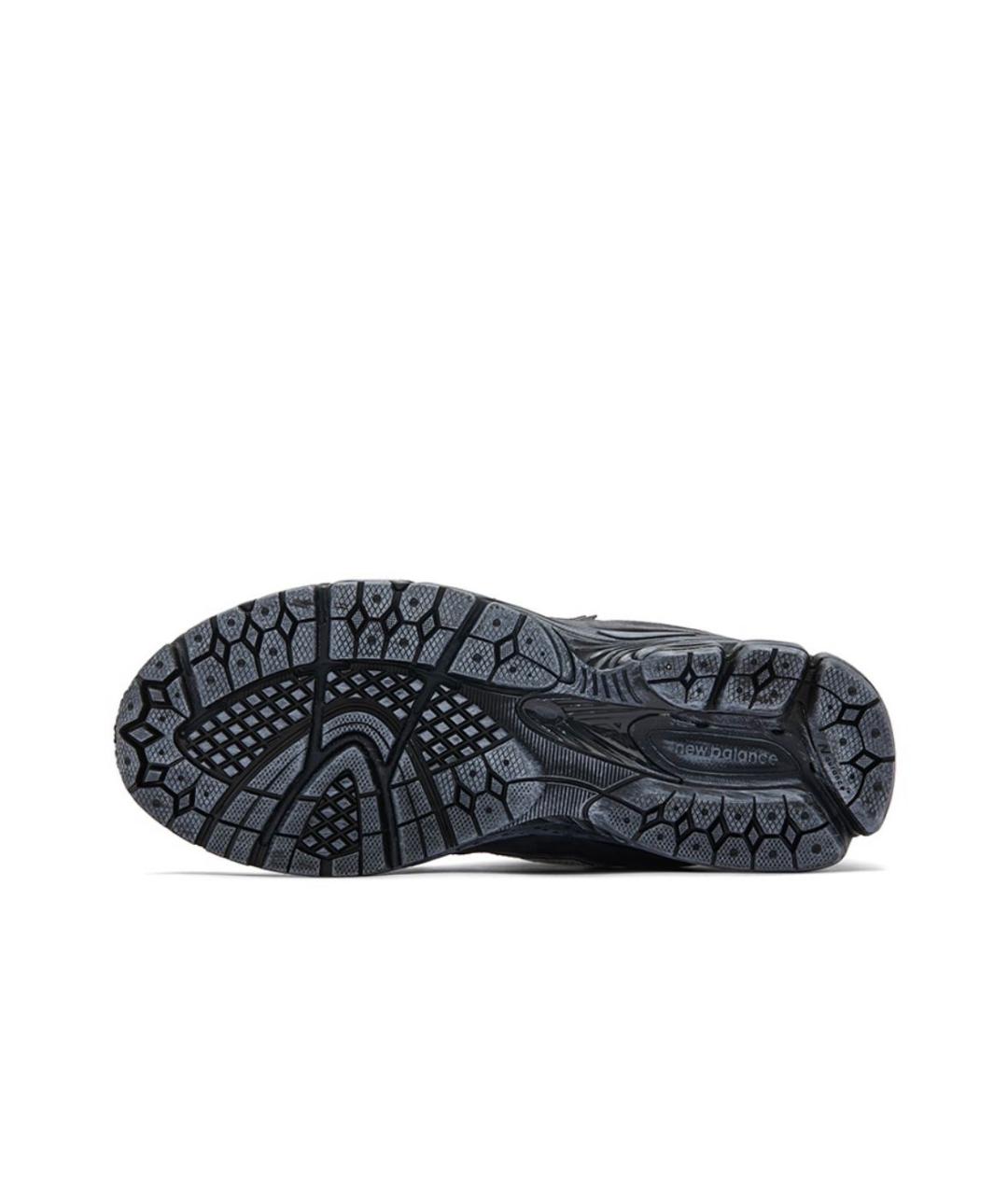 NEW BALANCE Серые замшевые низкие кроссовки / кеды, фото 6