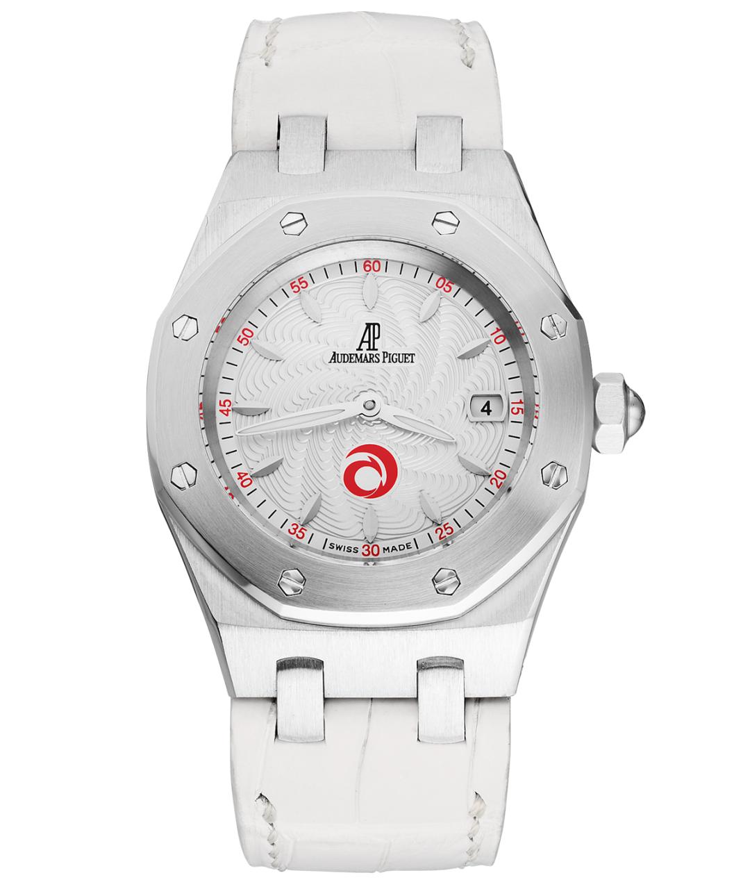 Audemars Piguet Белые часы, фото 1