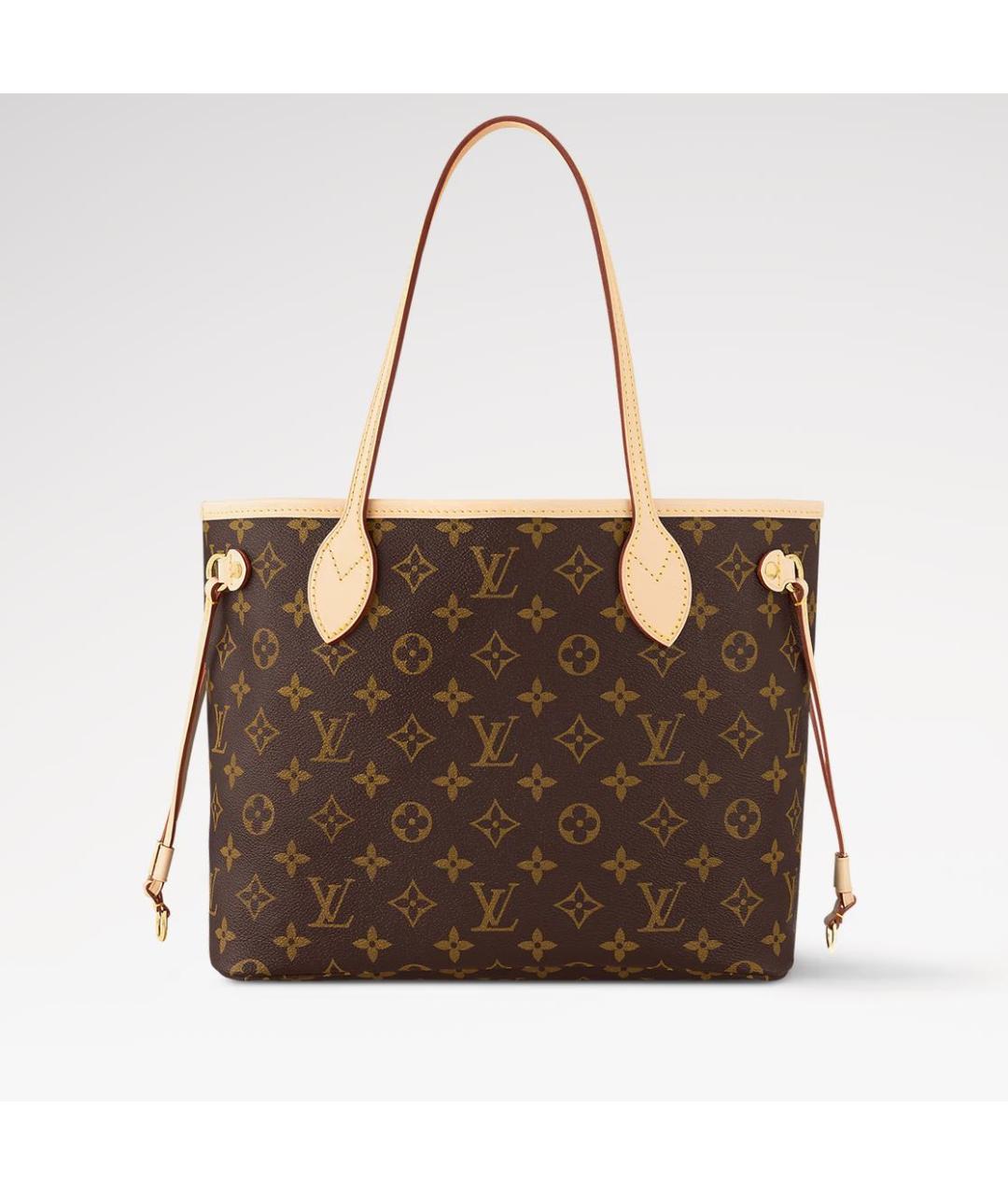 LOUIS VUITTON Коричневая сумка тоут, фото 5
