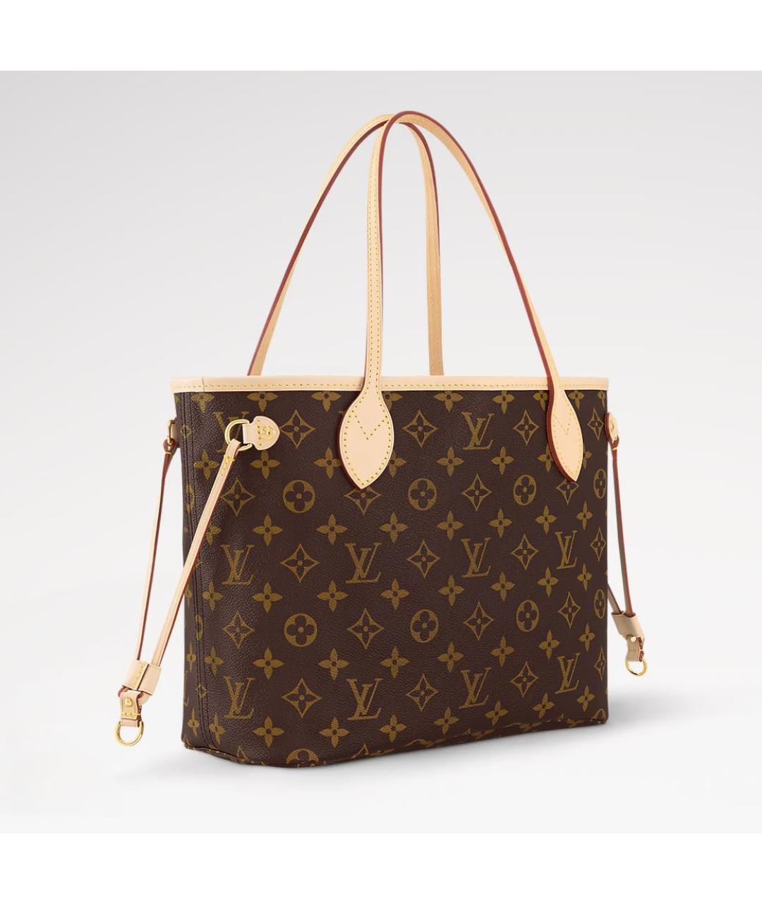 LOUIS VUITTON Коричневая сумка тоут, фото 4