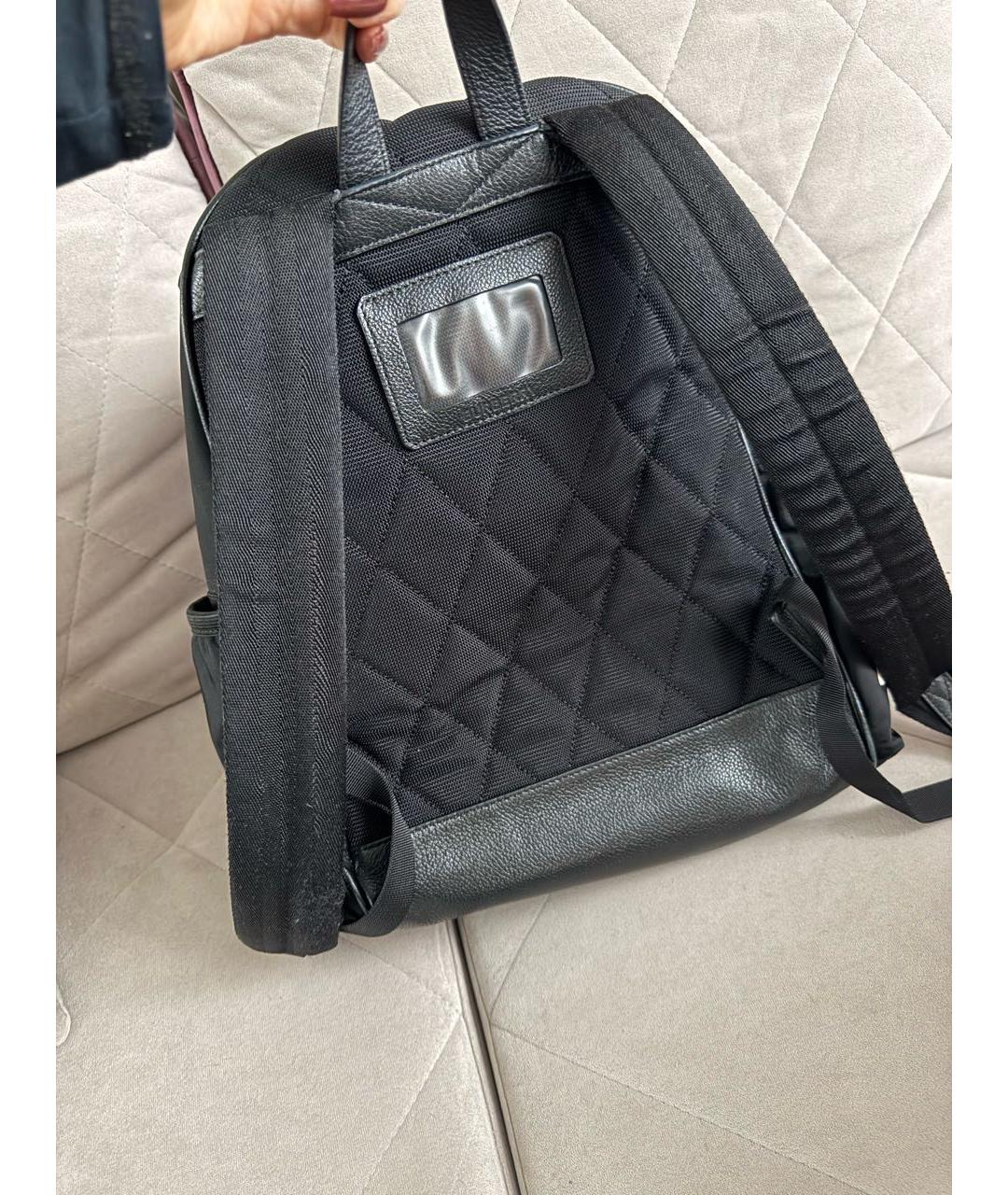 BURBERRY Черный рюкзак, фото 4