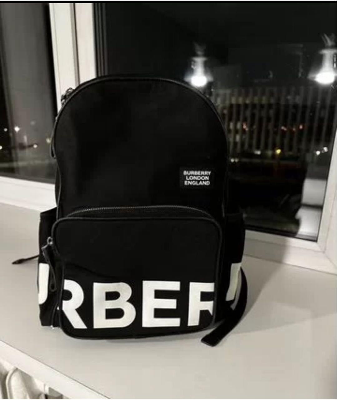 BURBERRY Черный рюкзак, фото 9