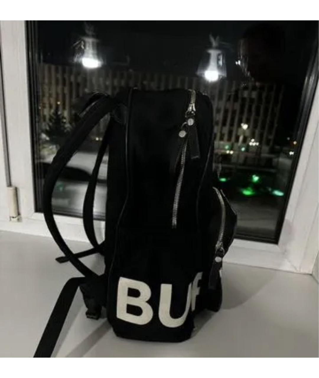 BURBERRY Черный рюкзак, фото 2