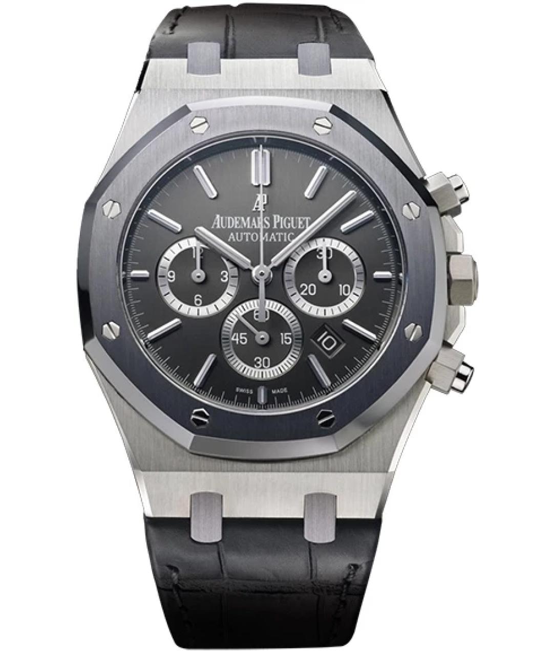 Audemars Piguet Черные часы, фото 1