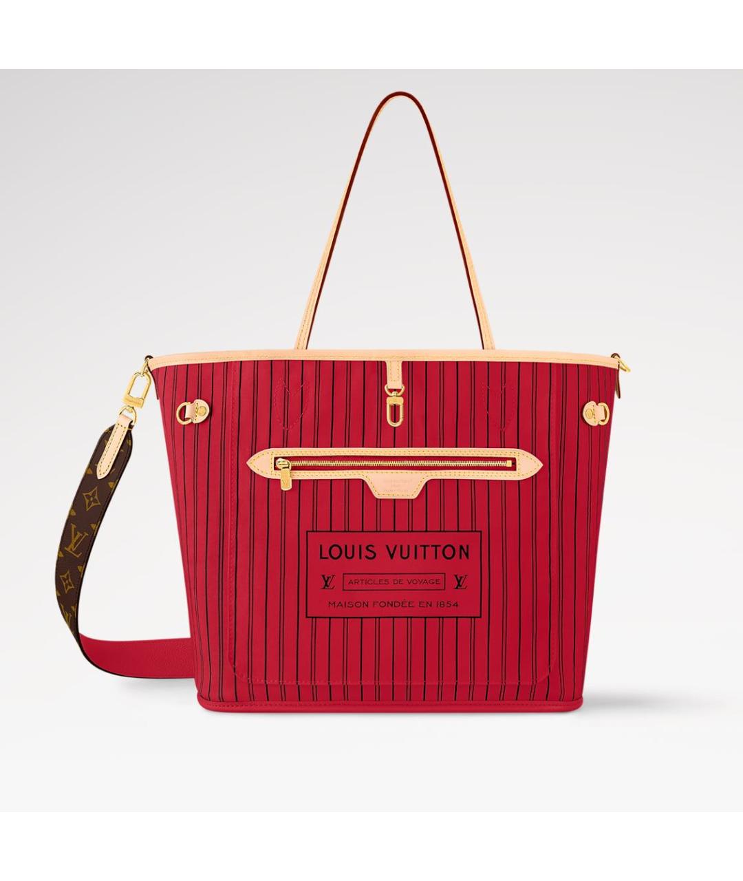LOUIS VUITTON Коричневая сумка тоут, фото 4