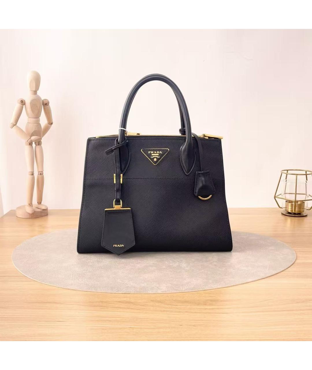PRADA Черная сумка через плечо, фото 3