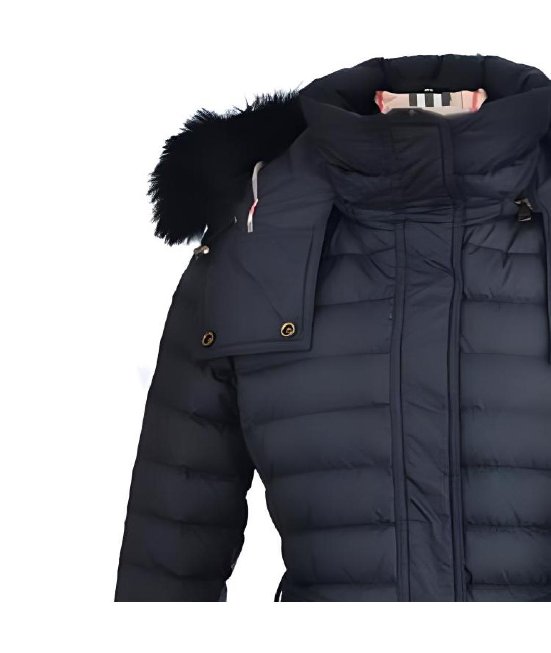 BURBERRY Черная куртка, фото 3