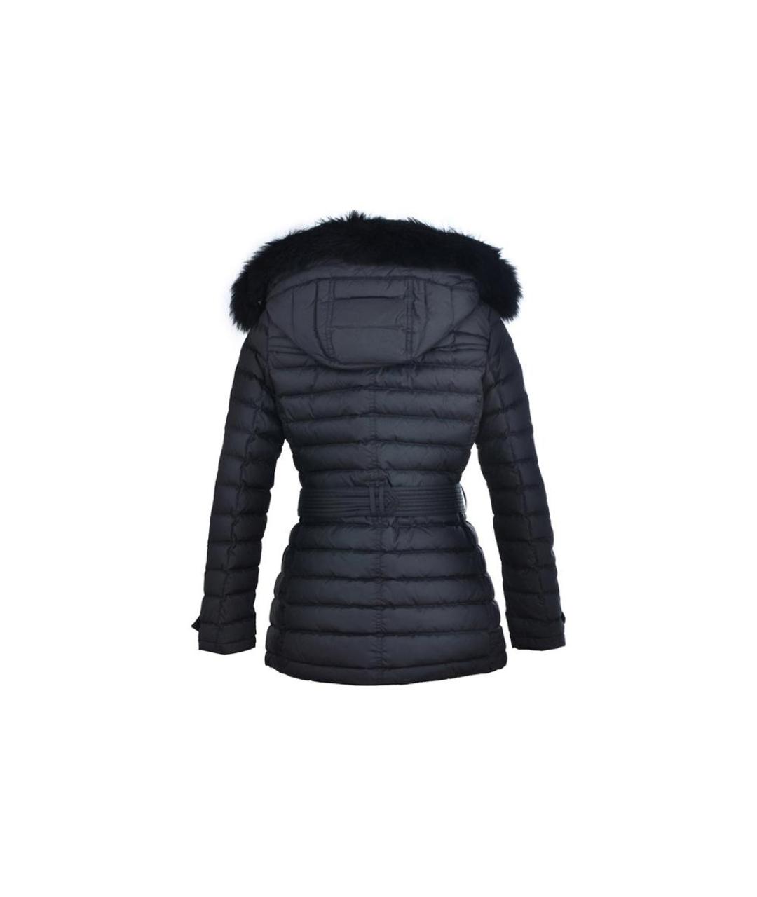 BURBERRY Черная куртка, фото 2