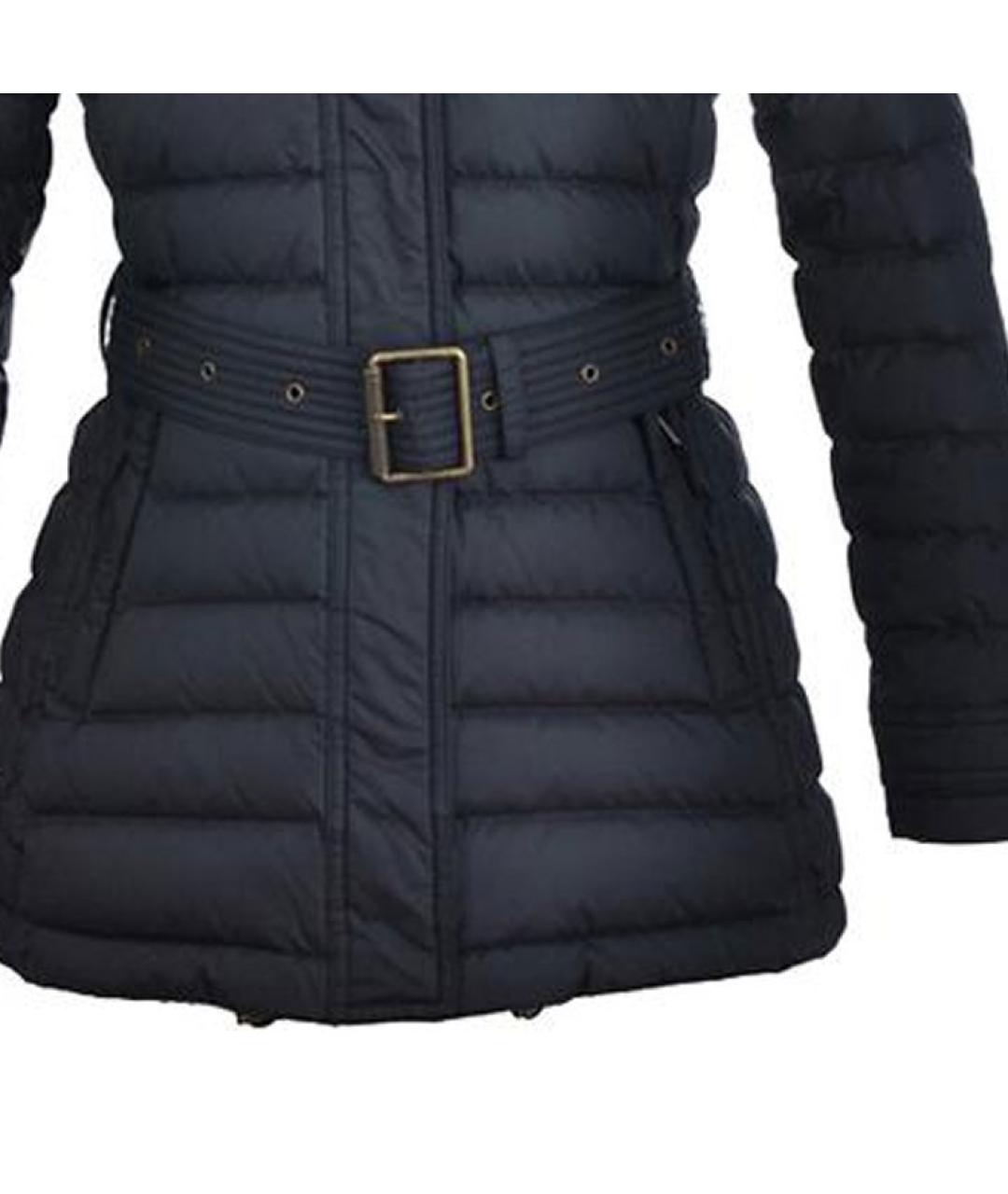 BURBERRY Черная куртка, фото 4