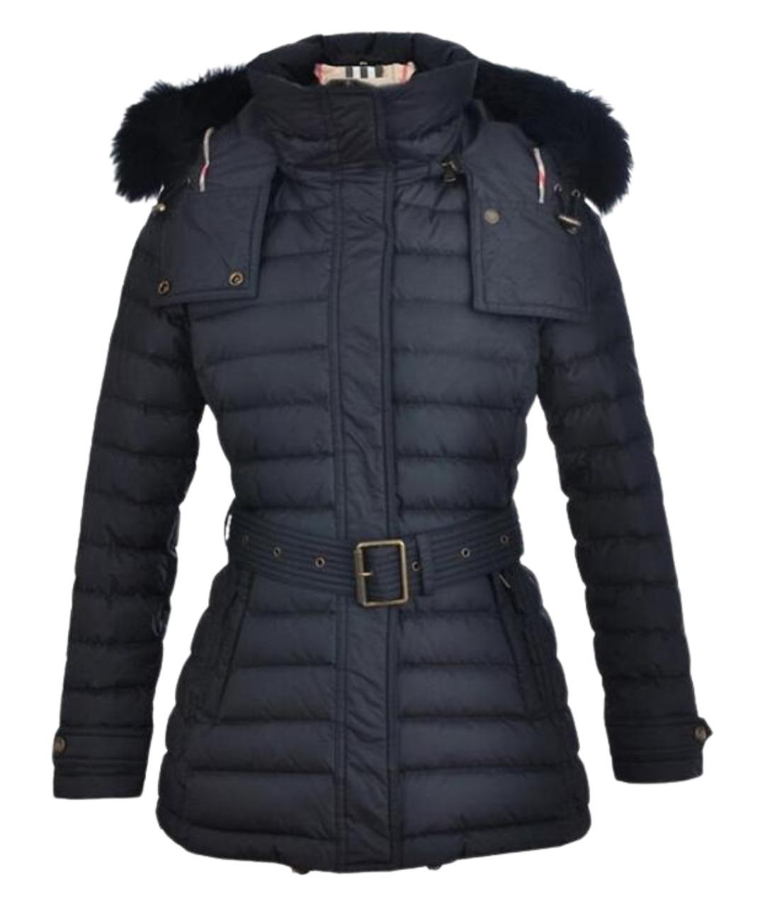 BURBERRY Черная куртка, фото 1