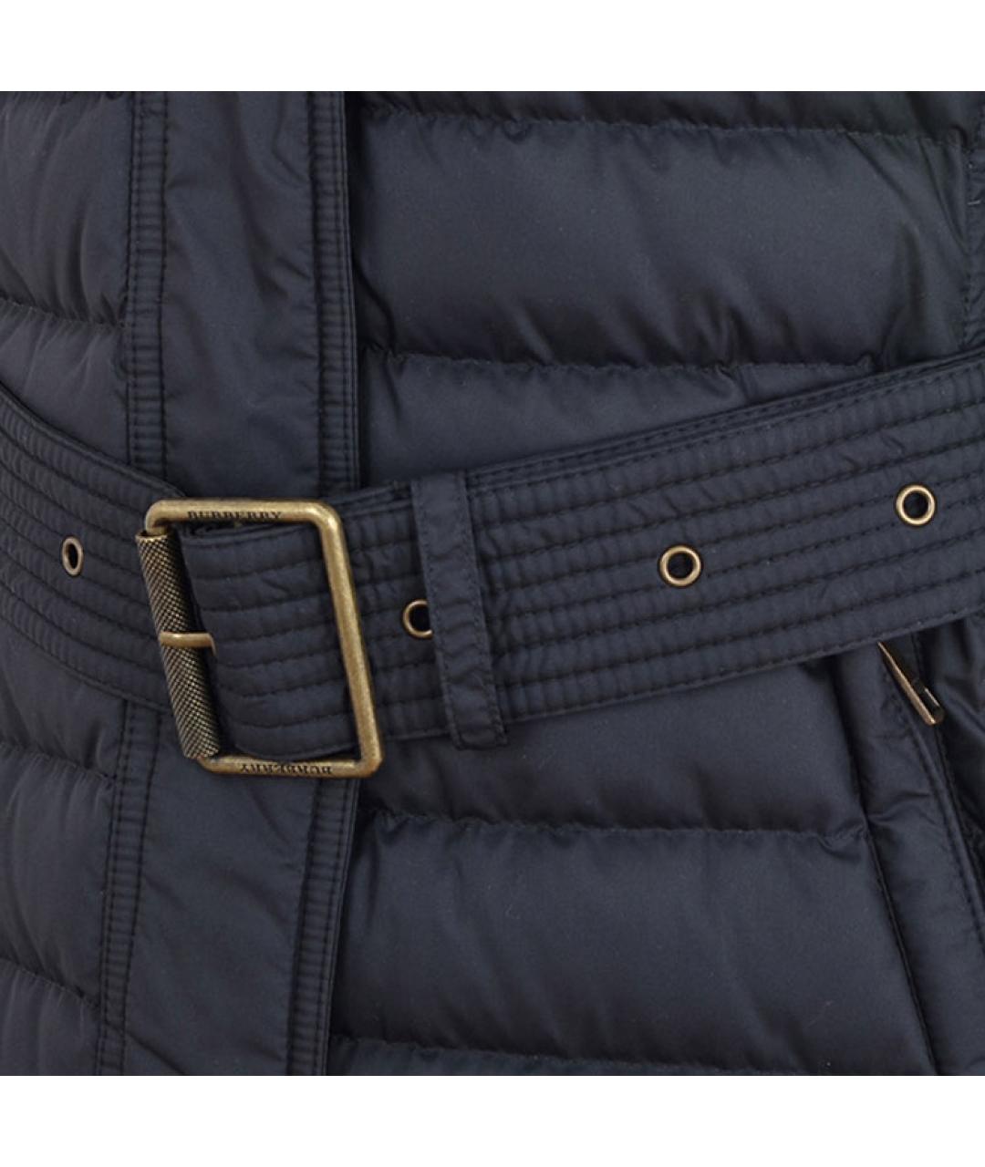 BURBERRY Черная куртка, фото 5