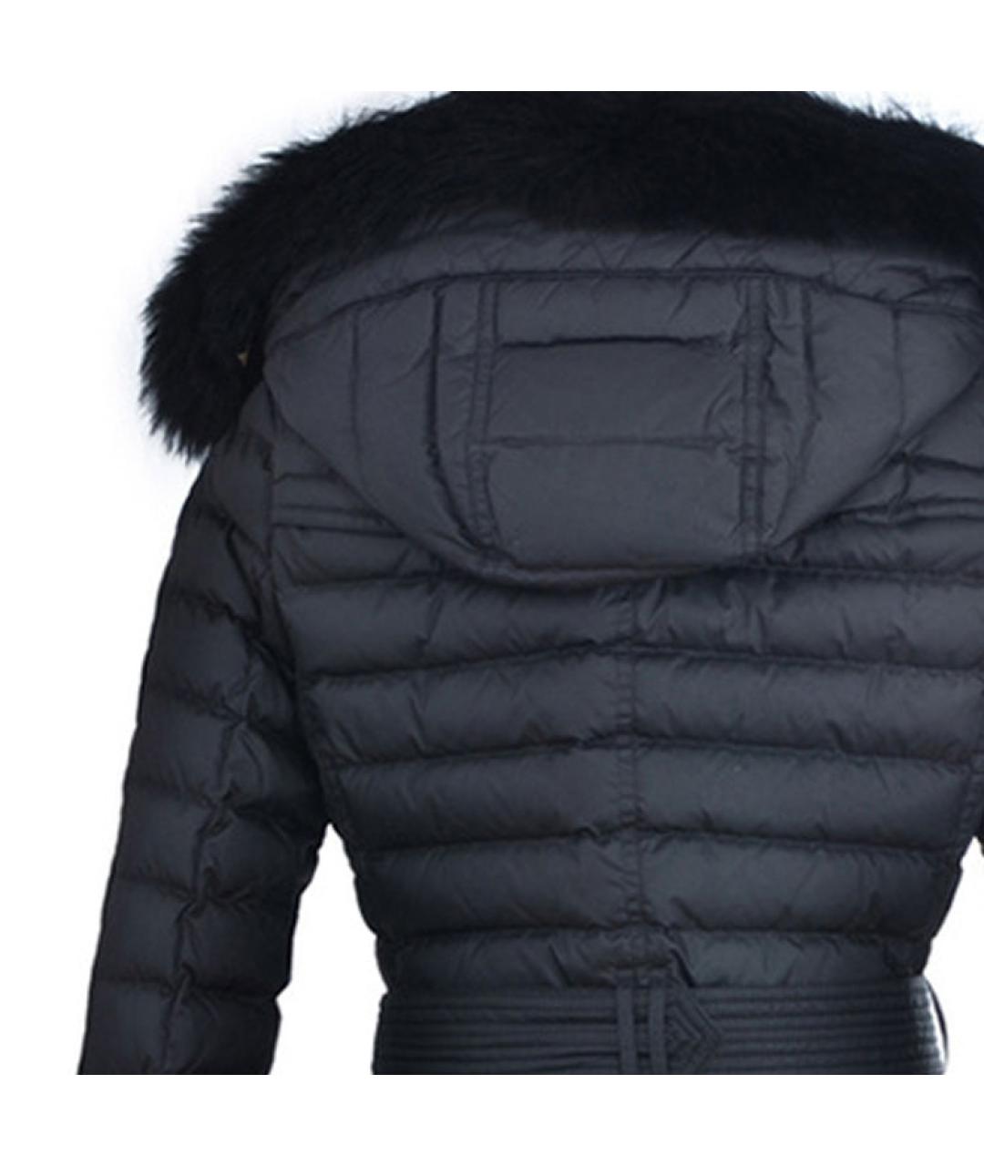 BURBERRY Черная куртка, фото 6