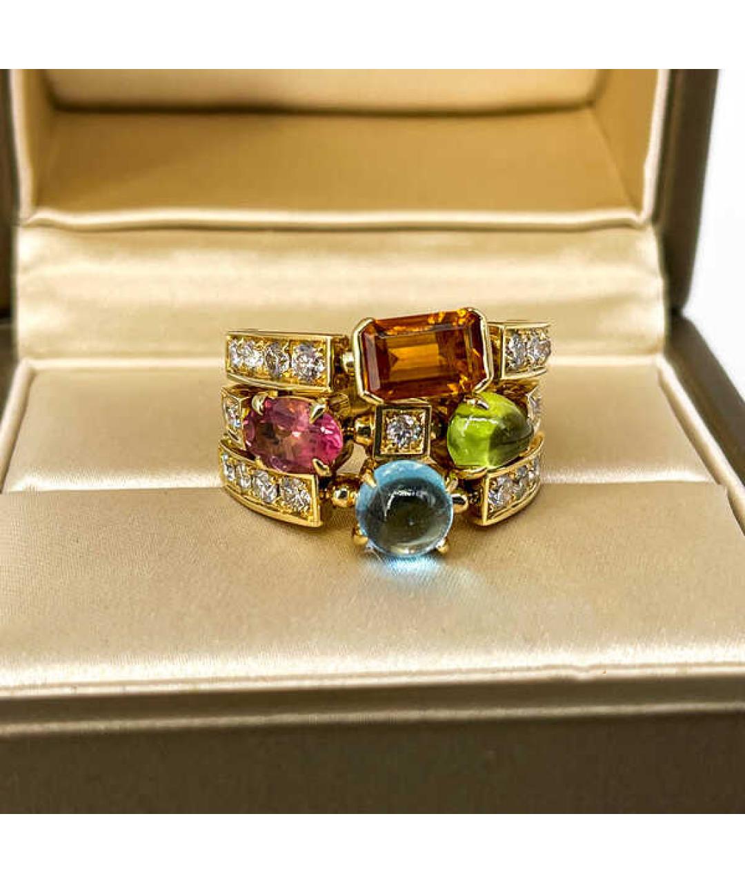 BVLGARI Мульти кольцо из желтого золота, фото 3