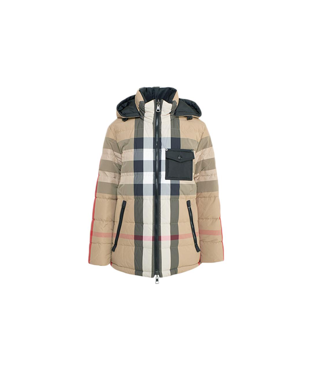 BURBERRY Мульти пуховик, фото 8