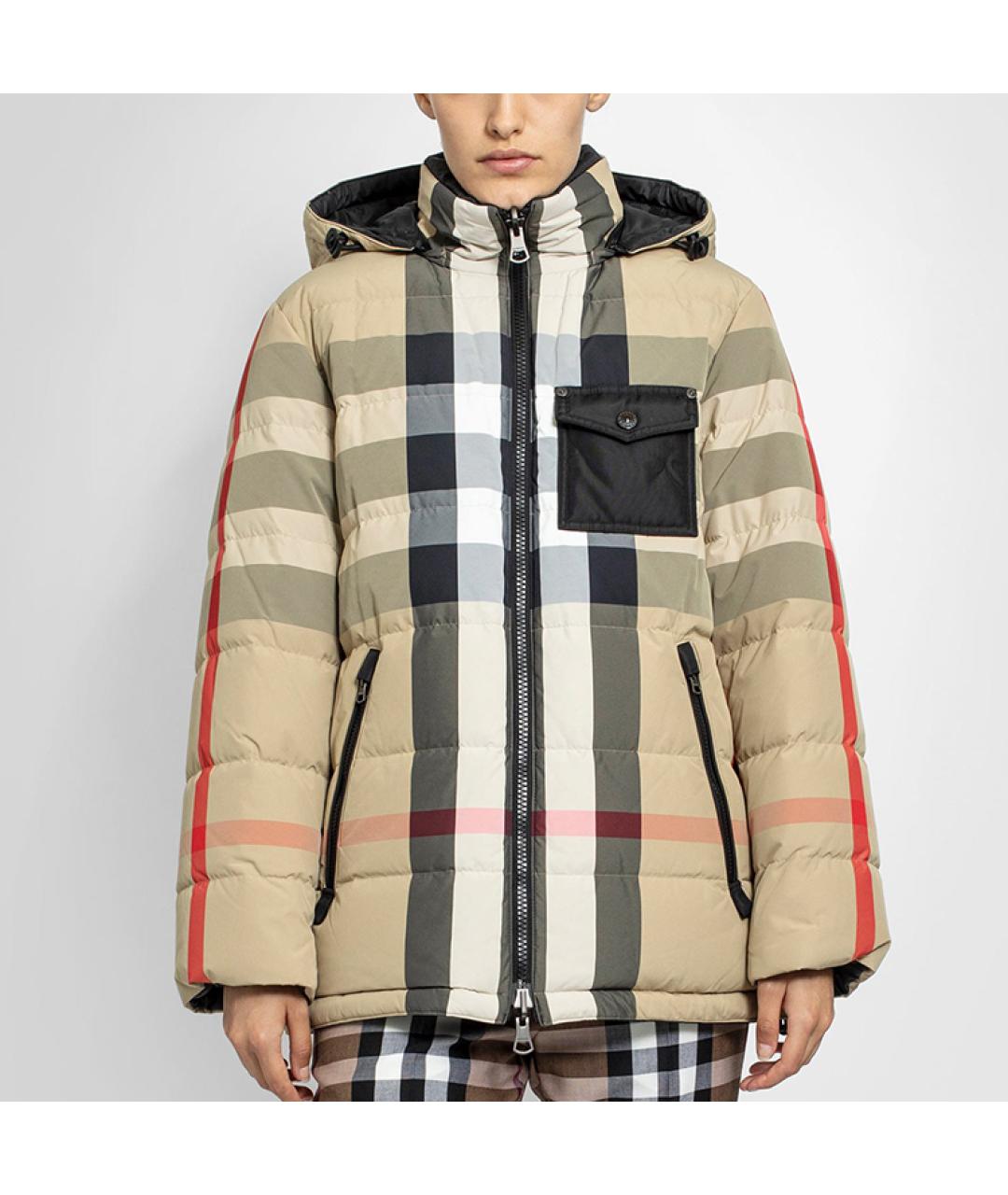 BURBERRY Мульти пуховик, фото 5
