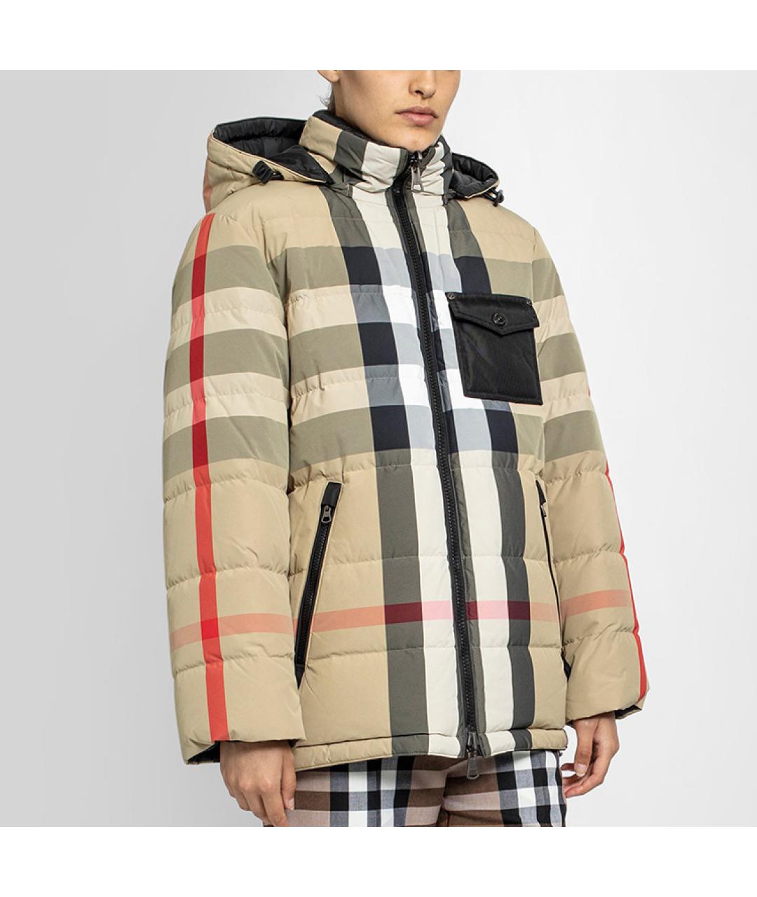 BURBERRY Мульти пуховик, фото 6