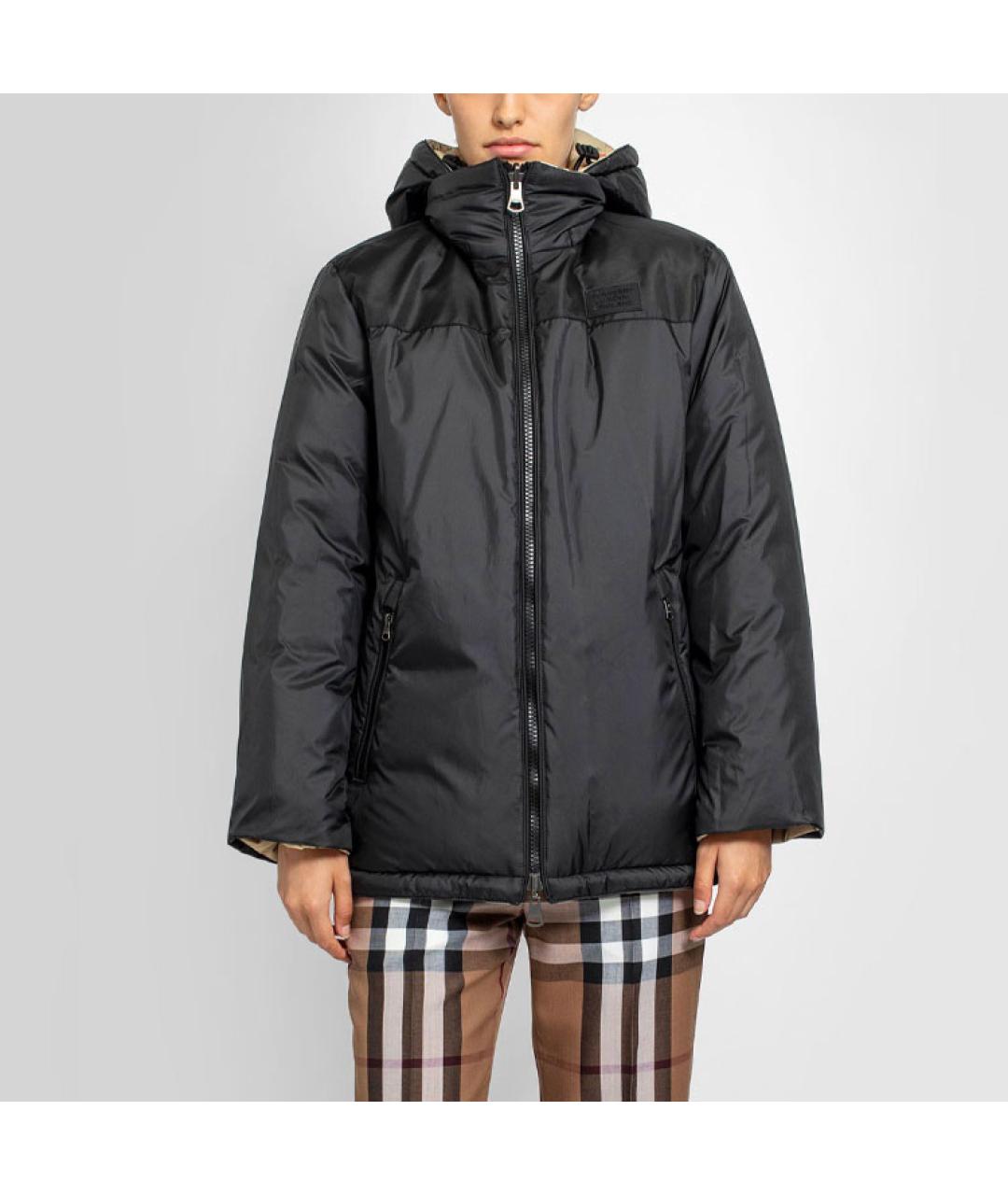 BURBERRY Мульти пуховик, фото 3