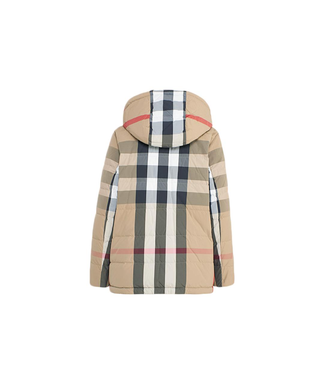BURBERRY Мульти пуховик, фото 2