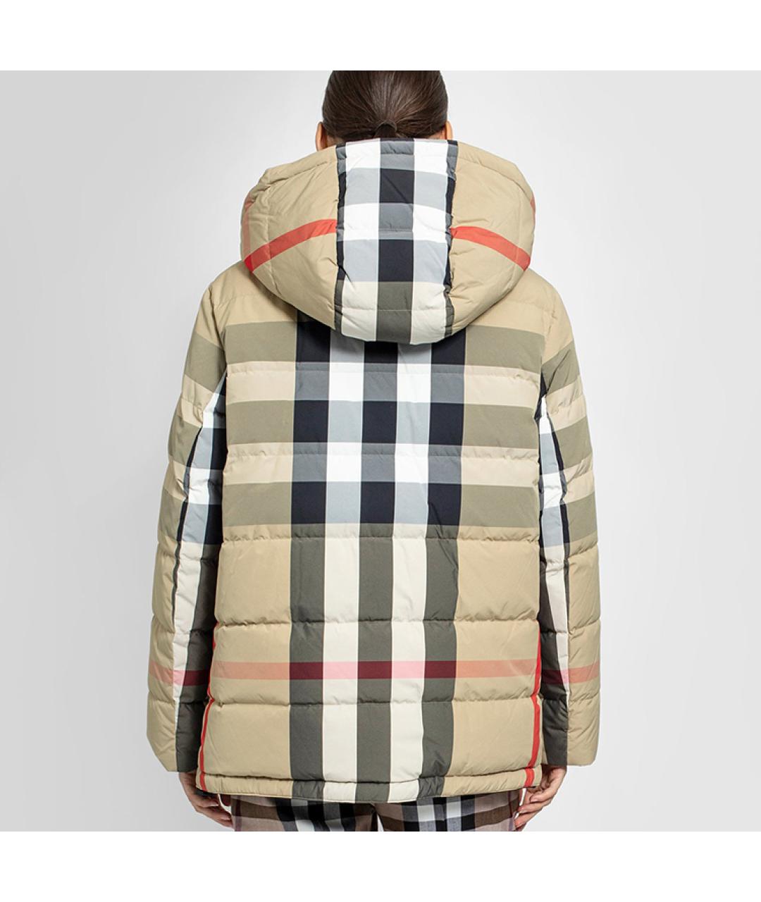 BURBERRY Мульти пуховик, фото 7