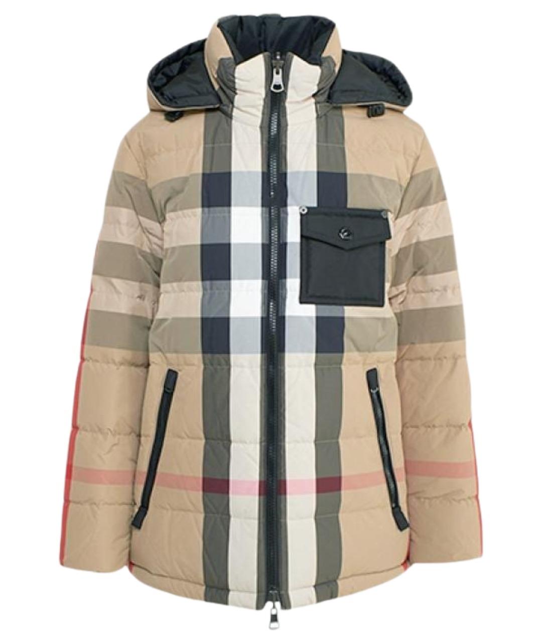 BURBERRY Мульти пуховик, фото 1