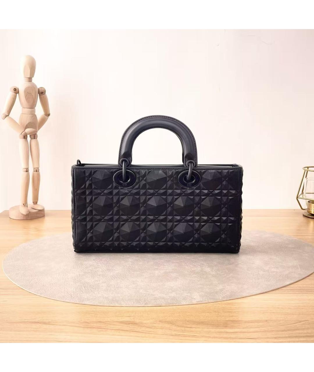 CHRISTIAN DIOR Черная сумка через плечо, фото 4