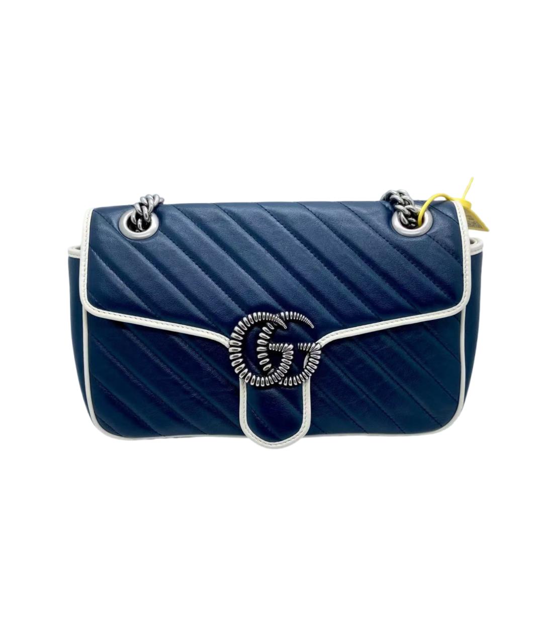 GUCCI Голубая сумка через плечо, фото 1