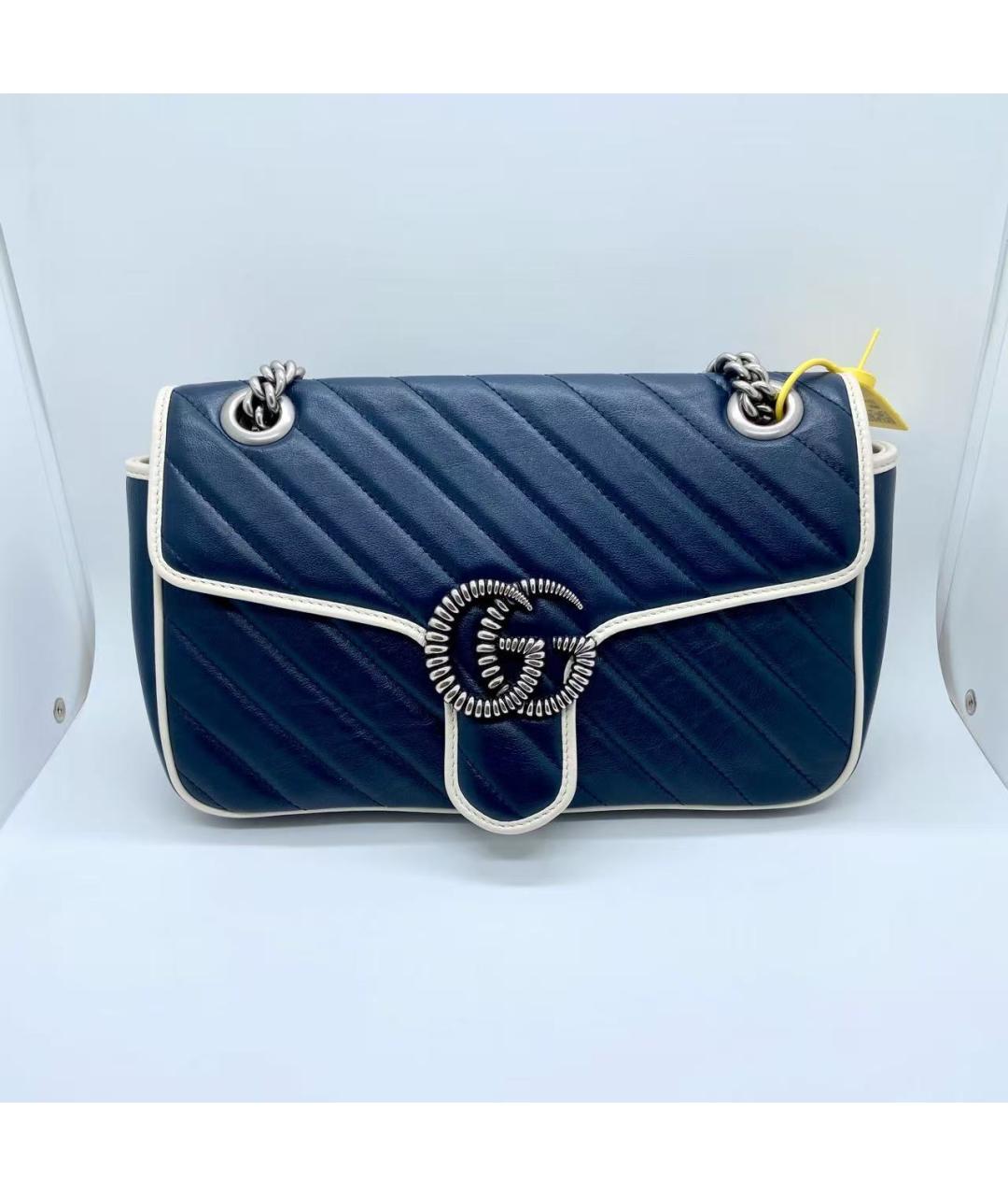 GUCCI Голубая сумка через плечо, фото 2