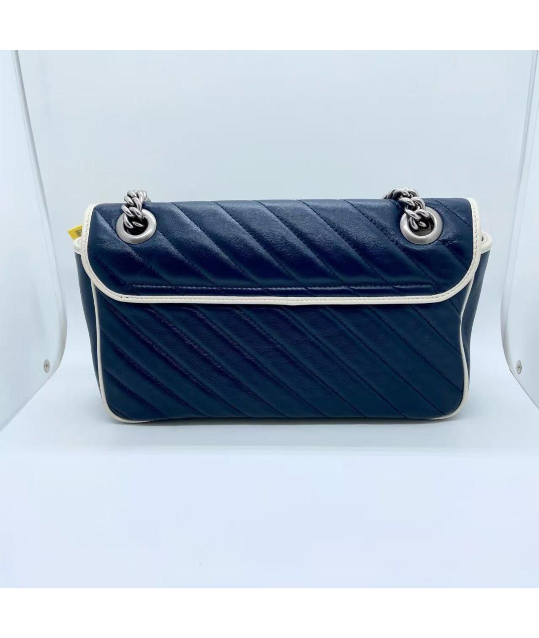 GUCCI Голубая сумка через плечо, фото 3