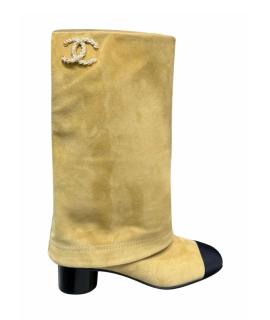 CHANEL Сапоги