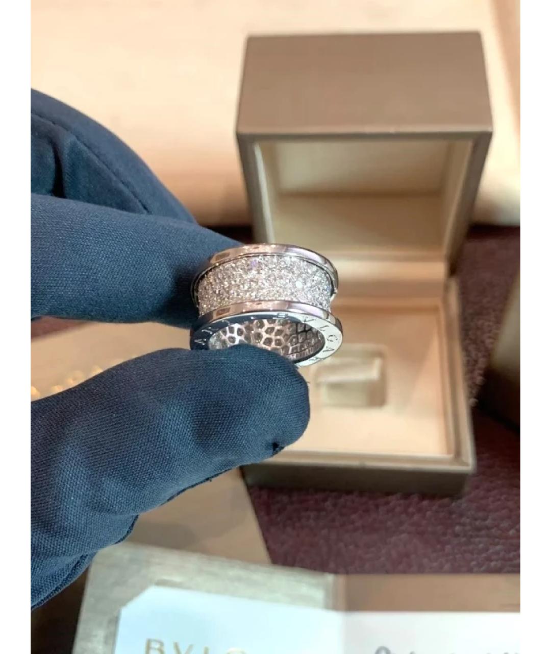 BVLGARI Кольцо из белого золота, фото 2