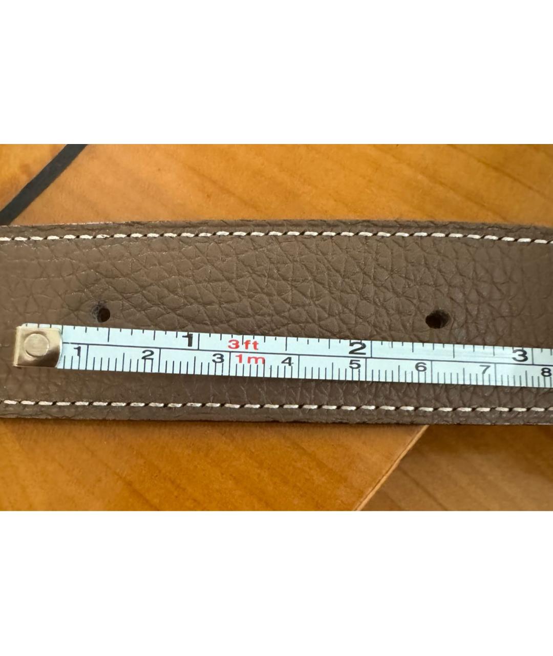 HERMES Мульти кожаный ремень, фото 4