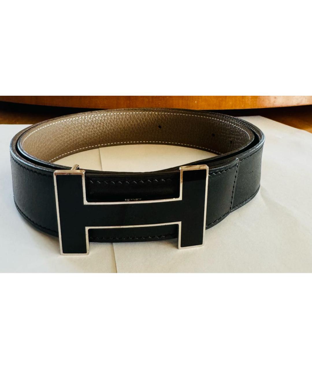 HERMES Мульти кожаный ремень, фото 5