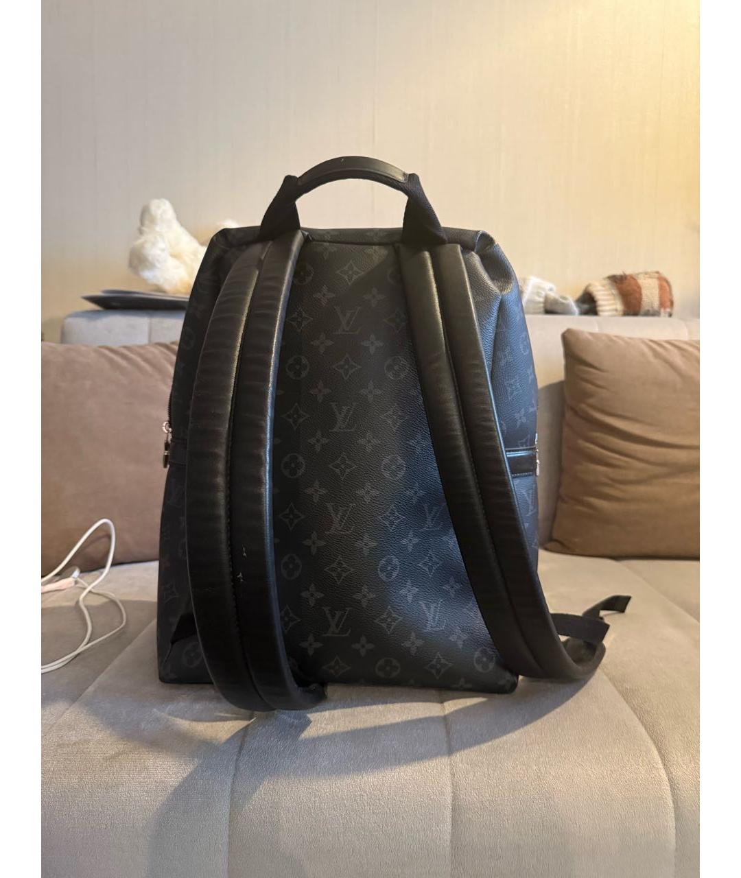 LOUIS VUITTON Черный портфель, фото 3