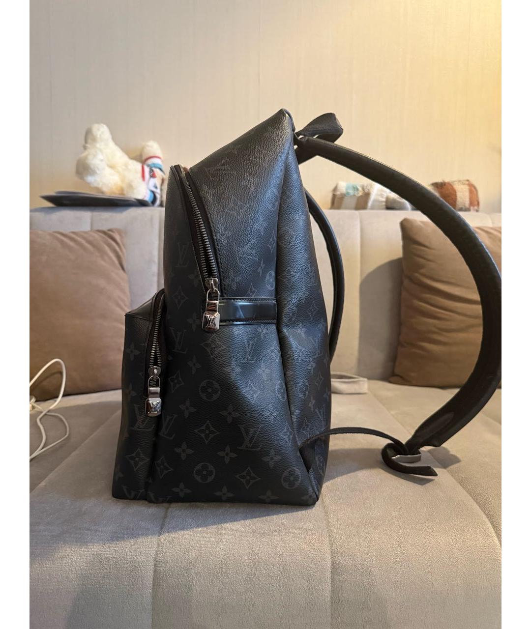 LOUIS VUITTON Черный портфель, фото 2